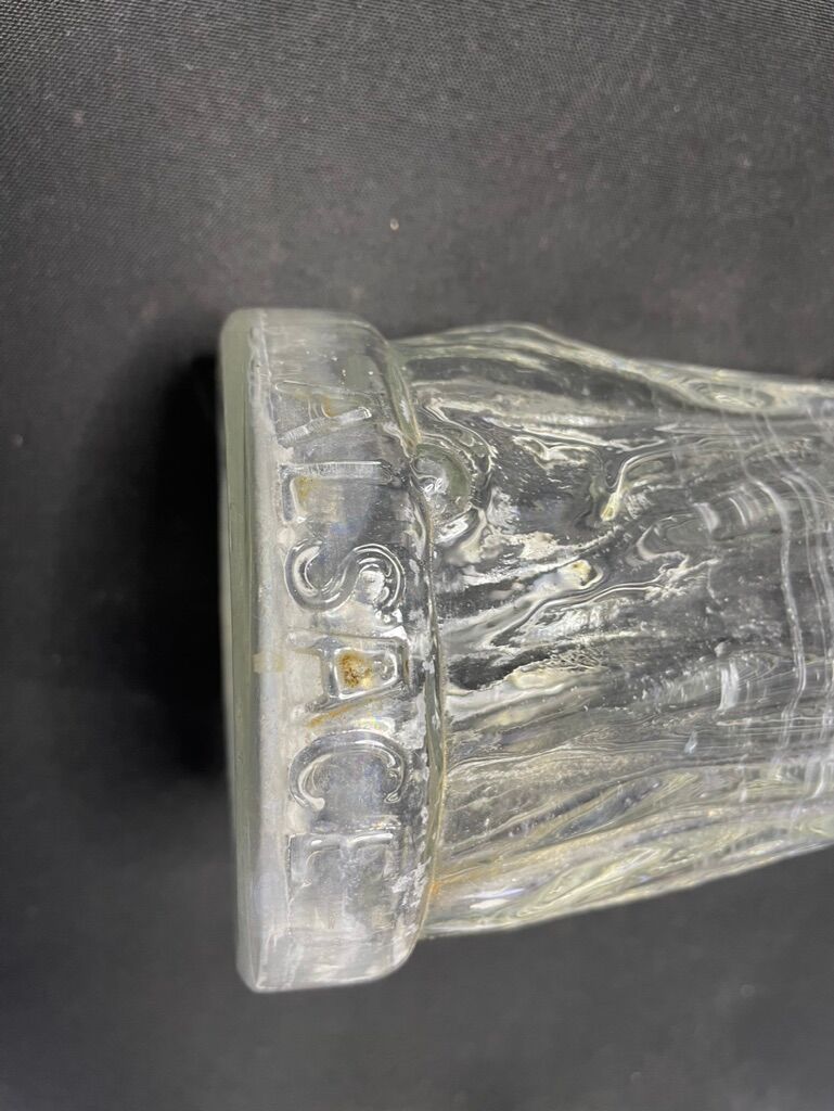 Carafe about "alsace depose d.d" f. t. legras (1839-1916) – art nouveau