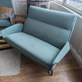 Sofa bench by Guy Besnard for Claude Vassal publisher