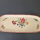 Trianon model cake dish in earthenware from Longchamp