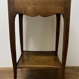 Small Walnut Side Table