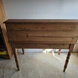 Solid pine desk