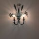 Paire d'appliques vintage style Florentin