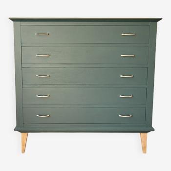 Scandinavian vintage chest of drawers