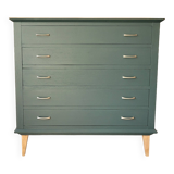 Commode vintage scandinave