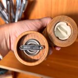 Marilux pepper mill and salt shaker