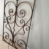 Wrought iron gate