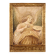Bas-relief terracotta in terra di Signa stamped and numbered