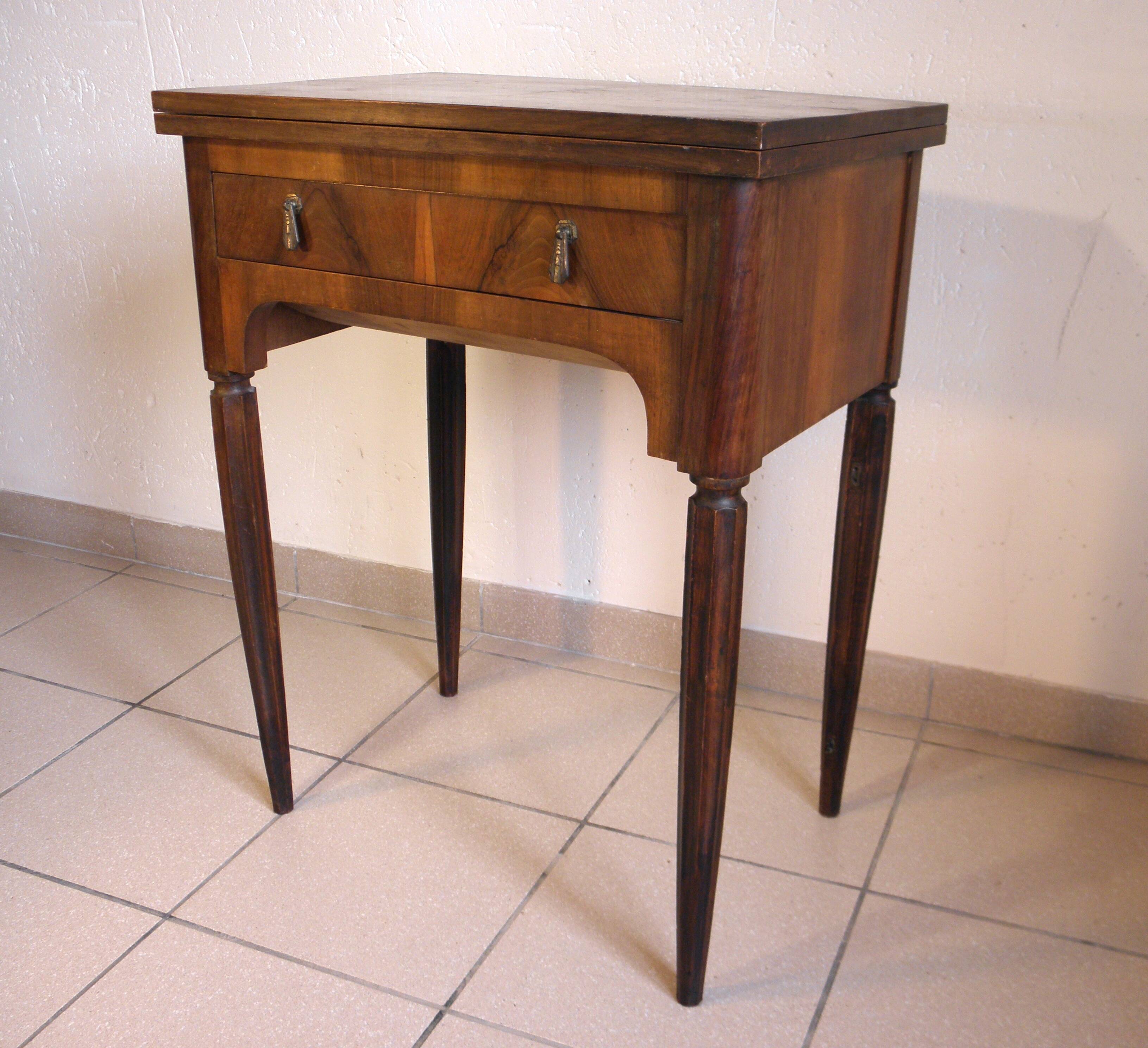 Meuble console Art Déco de machine Singer