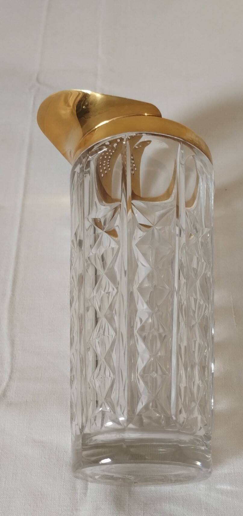 Vintage cocktail pitcher