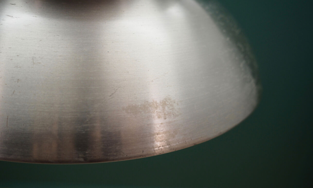 Silver chandelier, Danish design, 1970s