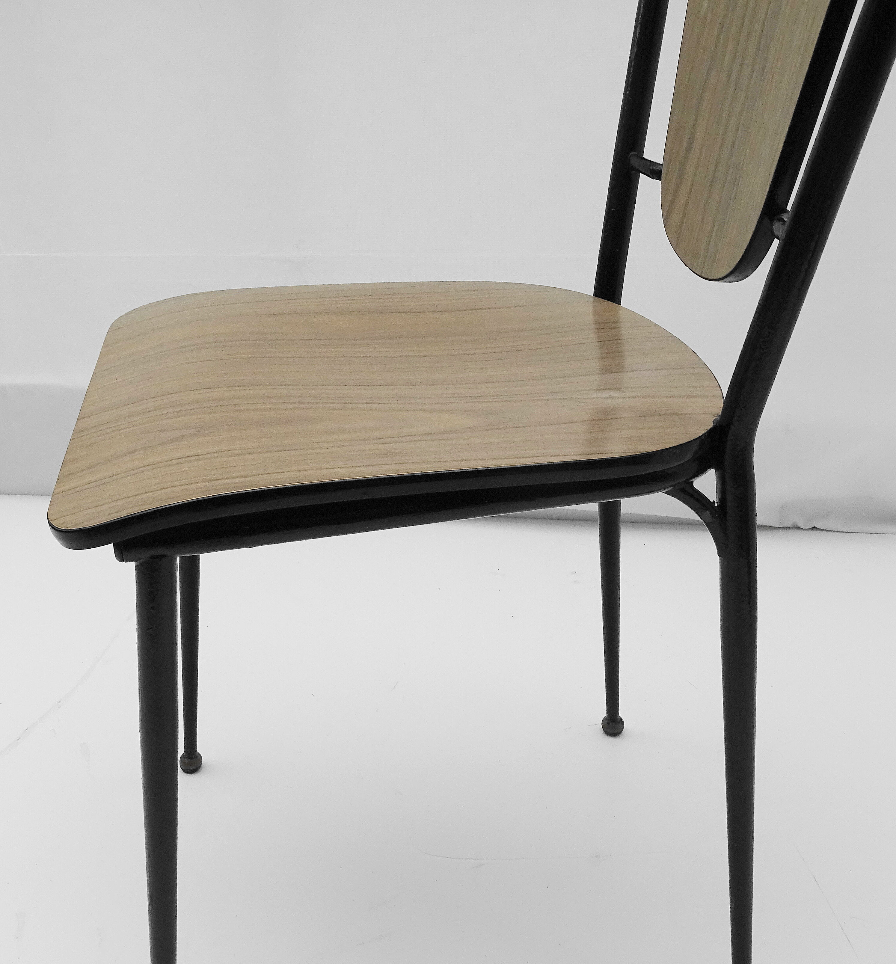 Lot de 6 chaises en formica