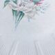 Antique rare large serving platter from L'Amandinoise with Iris decor D29, vintage France
