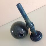 Former wooden blue bilboquet