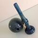 Former wooden blue bilboquet