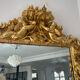 Mirror XVIIIth italian baroque 142x118cm