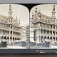 Photographie ancienne stereo, stereograph, luxe albumine 1903 Maison du Roi, Belgique