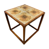 1960s aksel kjersgaard rosewood tiled coffee table
