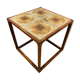 1960s aksel kjersgaard rosewood tiled coffee table