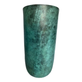 Metal vase