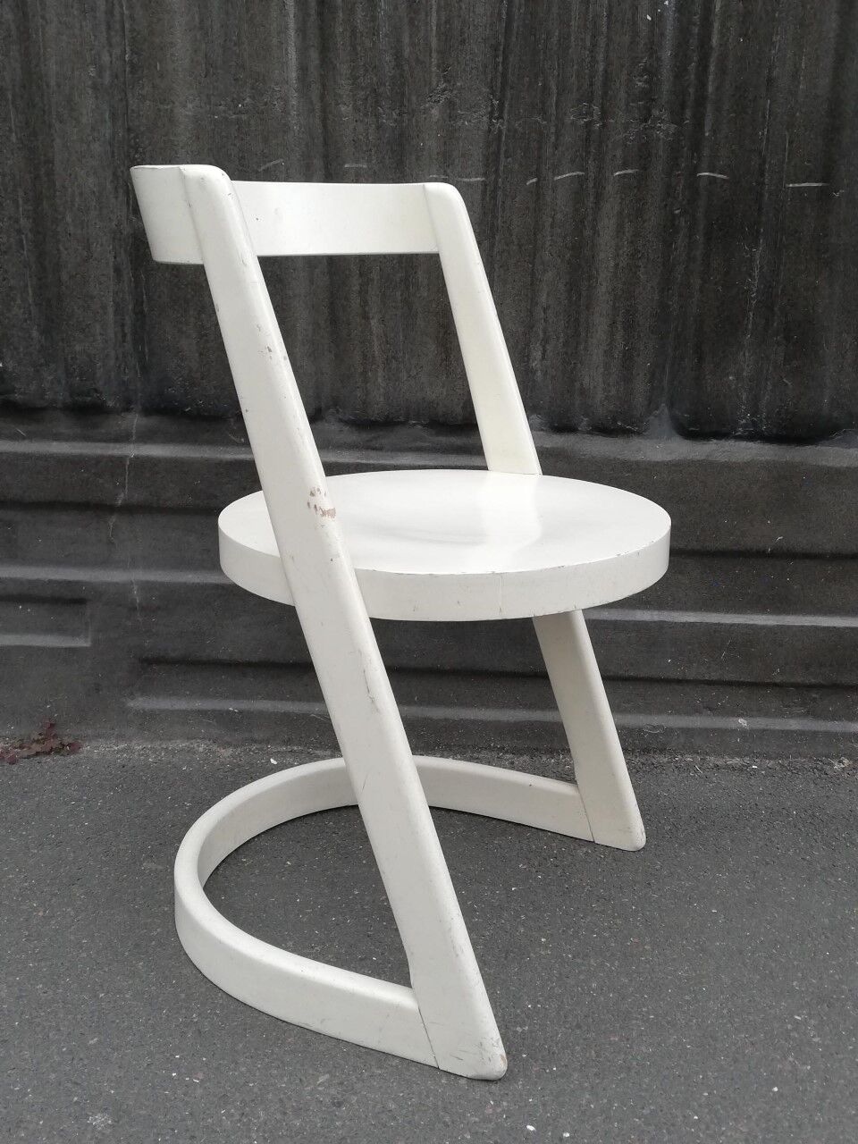 Baumann chair model Halfa 70s
