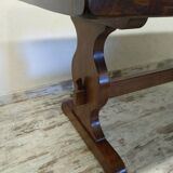 Solid oak farmhouse table