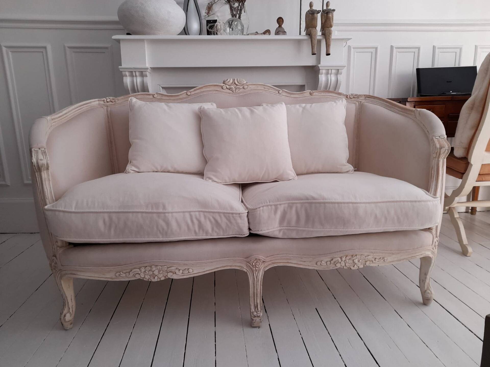 Louis XV Rococo Style Sofa