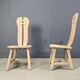 Vintage dining chairs by Depuydt, Belgium, set of 6 - 1960s