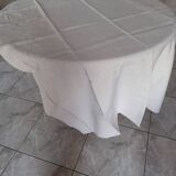 Drap en lin brodé 200*280