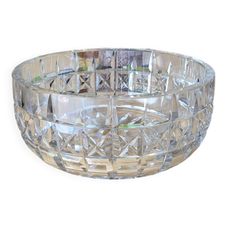 Saint-Louis crystal salad bowl