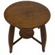Art Deco Coffee Table Side Table Oak 1950s Design