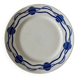 Flat round iron earth plate Badonviller Ballon