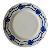 Flat round iron earth plate Badonviller Ballon