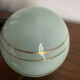 Art Deco night light circa 1930 swallow/seagull