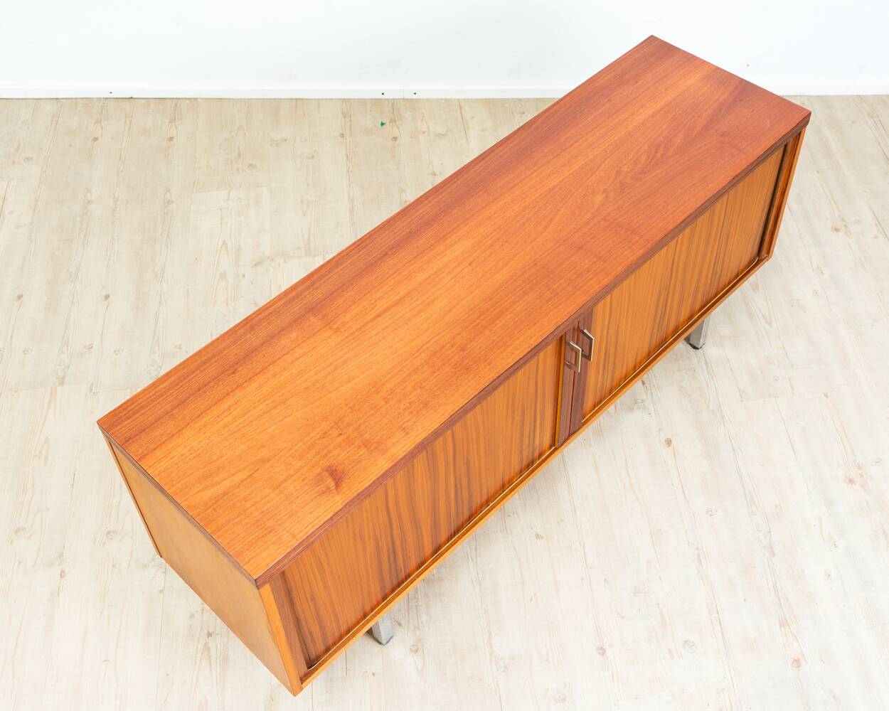 1970s sideboard with sliding doors