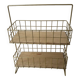 Panier de rangement en métal