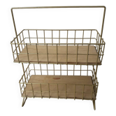Panier de rangement en métal