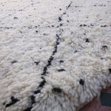 Carpet beni ouarain 242 x 152 cm