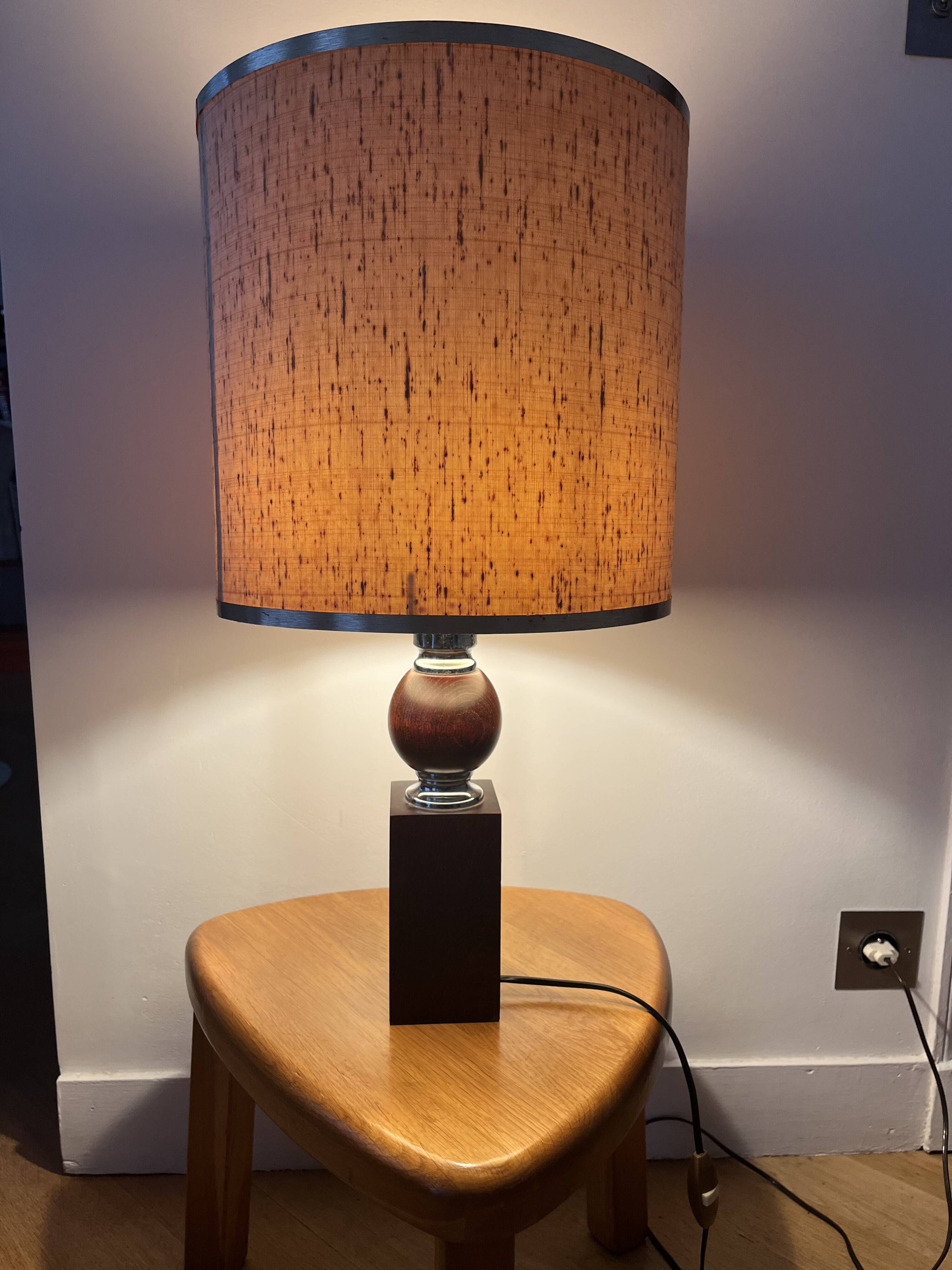 1970s barber style lamp / Dumas