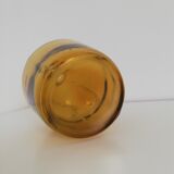 Vintage amber demijohn