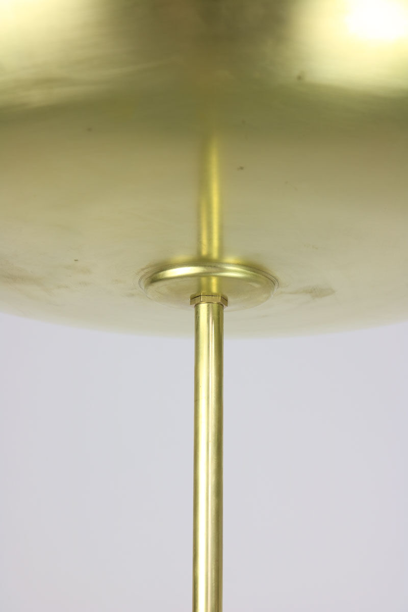 Vintage Floor Brass Lamp
