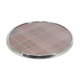 Plateau rotatif avec le verre peint