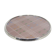 Plateau rotatif avec le verre peint