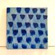 Abstract Blue Oil Painting