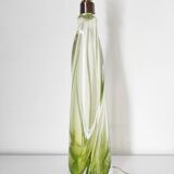 Val Saint Lambert crystal lamp base