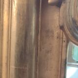 Old large gilded mirror