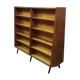 library library of the 1950s / 60 black metal base