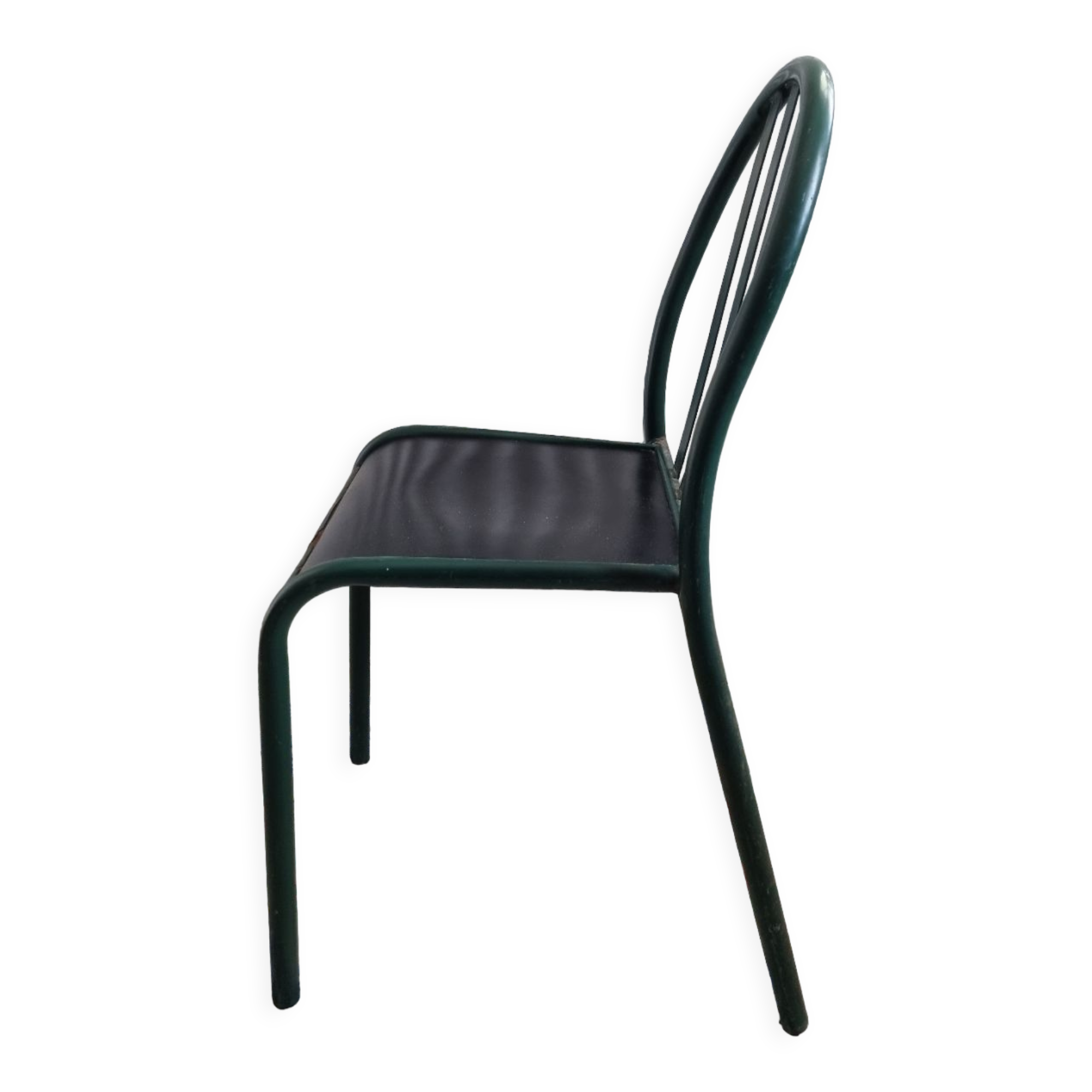 Set of 4 Mallet Stevens chairs