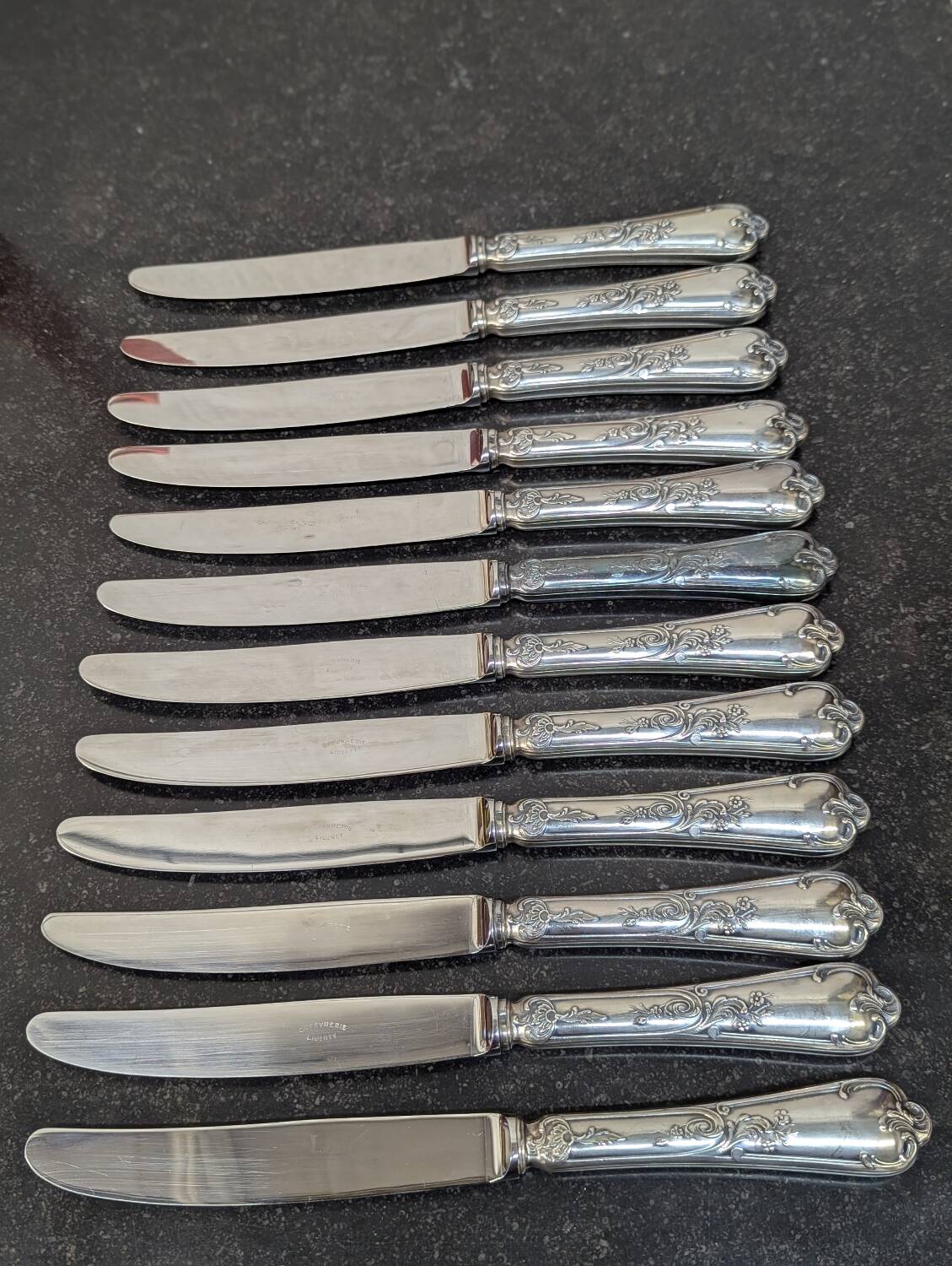 51-piece cutlery set Liberty Silverware