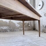 1950 pine farmhouse table 2m