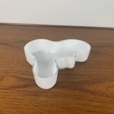 Alvar Aalto bowl / pocket for iittala, white